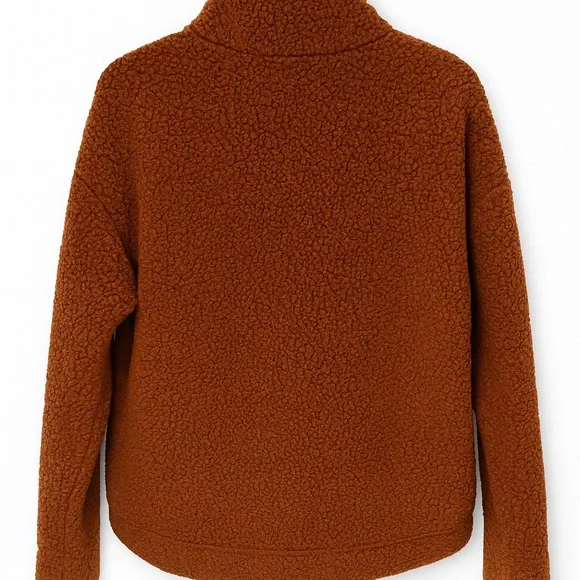 J.Crew Vintage Fleece Pullover – Size Large - Picture 2 of 4